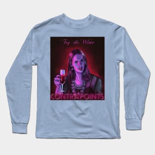 Try the Wine Long Sleeve T-Shirt